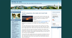 Desktop Screenshot of boldlygosolo.typepad.com