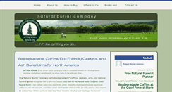 Desktop Screenshot of natural-burial.typepad.com