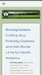 Mobile Screenshot of natural-burial.typepad.com