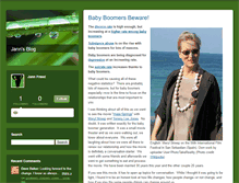 Tablet Screenshot of jannfreed.typepad.com