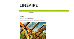Desktop Screenshot of lineairedesign.typepad.com