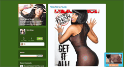 Desktop Screenshot of nickiminajnude.typepad.com