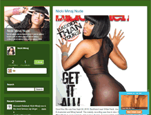 Tablet Screenshot of nickiminajnude.typepad.com