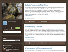Tablet Screenshot of h0wtoloseweight.typepad.com