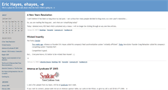 Desktop Screenshot of ehayes.typepad.com