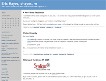 Tablet Screenshot of ehayes.typepad.com