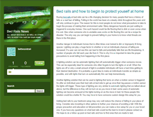 Tablet Screenshot of bedrails.typepad.com