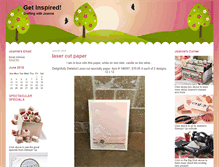 Tablet Screenshot of getinspired.typepad.com