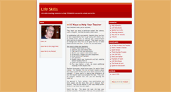 Desktop Screenshot of lifeskills.typepad.com