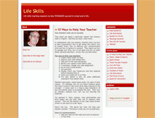 Tablet Screenshot of lifeskills.typepad.com