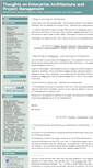Mobile Screenshot of enterprisearchitect.typepad.com