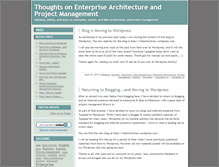Tablet Screenshot of enterprisearchitect.typepad.com