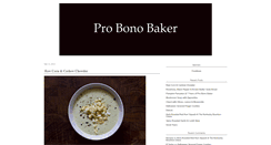Desktop Screenshot of probonobaker.typepad.com
