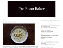 Tablet Screenshot of probonobaker.typepad.com