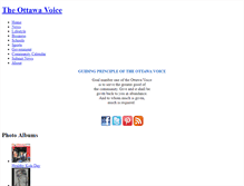 Tablet Screenshot of ottawavoice.typepad.com