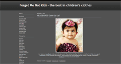 Desktop Screenshot of childrensclothes.typepad.com
