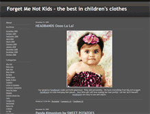 Tablet Screenshot of childrensclothes.typepad.com