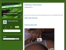 Tablet Screenshot of halleberryphotoshootstalled.typepad.com