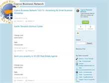 Tablet Screenshot of cyprusbusinessnetwork.typepad.com