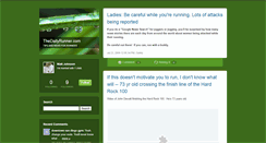 Desktop Screenshot of casualrunning.typepad.com