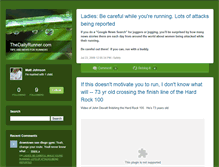 Tablet Screenshot of casualrunning.typepad.com