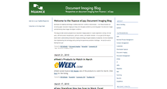Desktop Screenshot of documentimaging.typepad.com