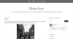 Desktop Screenshot of eloisegrey.typepad.com