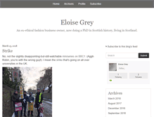 Tablet Screenshot of eloisegrey.typepad.com
