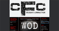 Desktop Screenshot of crossfitconnection.typepad.com
