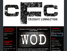 Tablet Screenshot of crossfitconnection.typepad.com