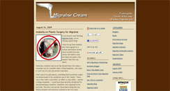 Desktop Screenshot of migraineinfo.typepad.com