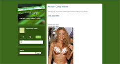 Desktop Screenshot of mariahcareynakedaverage.typepad.com