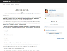 Tablet Screenshot of openkimono.typepad.com