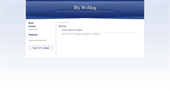 Desktop Screenshot of carolynelefant1.typepad.com