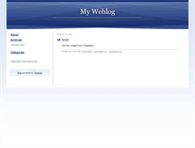 Tablet Screenshot of carolynelefant1.typepad.com
