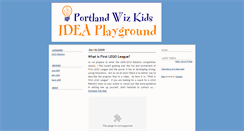 Desktop Screenshot of pdxwizkids.typepad.com