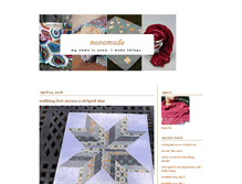 Tablet Screenshot of novamade.typepad.com