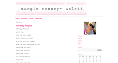Desktop Screenshot of margieromney-aslett.typepad.com