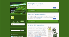 Desktop Screenshot of agenda.typepad.com