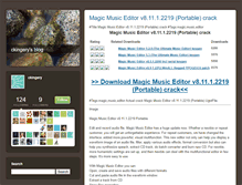 Tablet Screenshot of ckingery.typepad.com