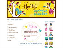 Tablet Screenshot of mandygordon.typepad.com