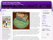 Tablet Screenshot of gaylathompson.typepad.com