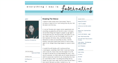 Desktop Screenshot of misplacedtexan.typepad.com