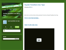 Tablet Screenshot of haydenpanettieresextapered.typepad.com