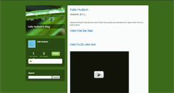 Desktop Screenshot of katehudsoncalmly.typepad.com