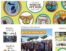 Tablet Screenshot of berkleyartbash.typepad.com