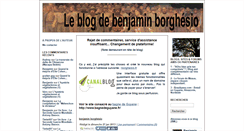 Desktop Screenshot of borghesio.typepad.com