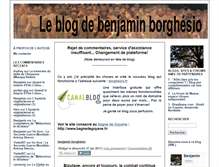 Tablet Screenshot of borghesio.typepad.com