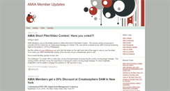 Desktop Screenshot of amia.typepad.com