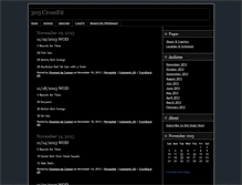 Tablet Screenshot of 303crossfit.typepad.com